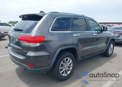 2016 Jeep Grand Cherokee Limited z USA, uszkodzony, nr VIN 1C4RJEBG9GC482648